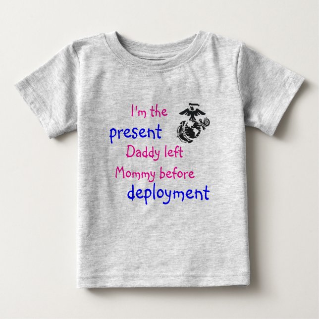 Camiseta De Bebé Bebé de preimplementación (Anverso)