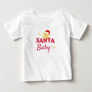 Camiseta De Bebé bebé de Santa
