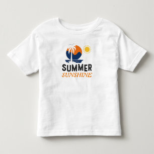 Camiseta De Bebé Bebé de sol de verano