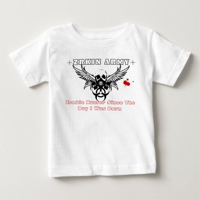 Camiseta De Bebé BEBÉ de Zrkin (Anverso)