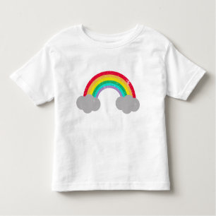 Camiseta De Bebé Bebé del arco iris