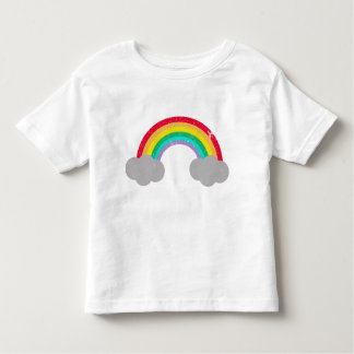 Camiseta De Bebé Bebé del arco iris