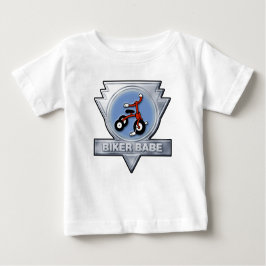 Camiseta De Bebé Bebé del bebé del motorista