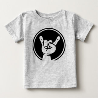Camiseta De Bebé bebé del eje de balancín