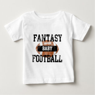 Camiseta De Bebé Bebé del fútbol de la fantasía
