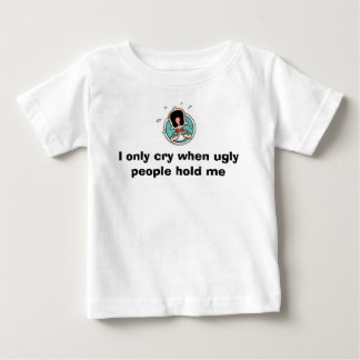 Camiseta De Bebé Bebé del grito