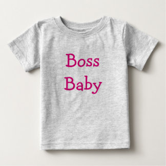 Camiseta De Bebé Bebé del jefe
