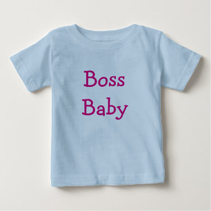 Camiseta De Bebé Bebé del jefe