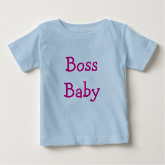 Camiseta De Bebé Bebé del jefe