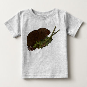 Camiseta De Bebé Bebé del Microtus