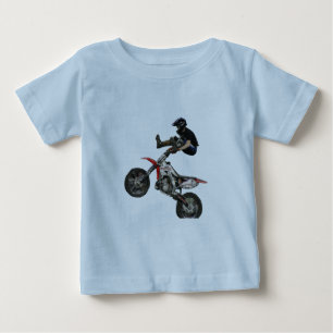 Camiseta De Bebé bebé del motocrós