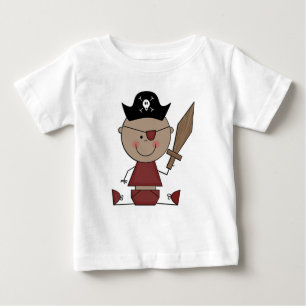Camiseta De Bebé Bebé del pirata
