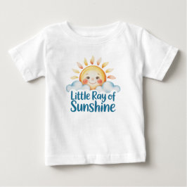 Camiseta De Bebé Bebé del sol de verano