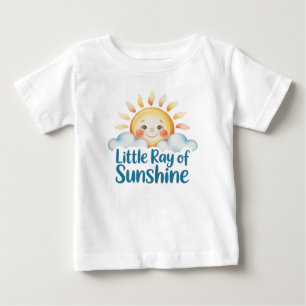 Camiseta De Bebé Bebé del sol de verano