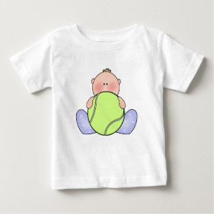 Camiseta De Bebé Bebé del tenis de Lil