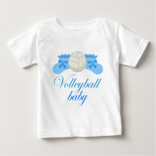 Camiseta De Bebé Bebé del voleibol