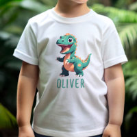 Bebé Dinosaurio Personalizado Lindo
