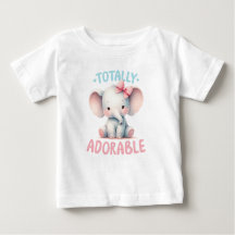 Bebé elefante totalmente adorable