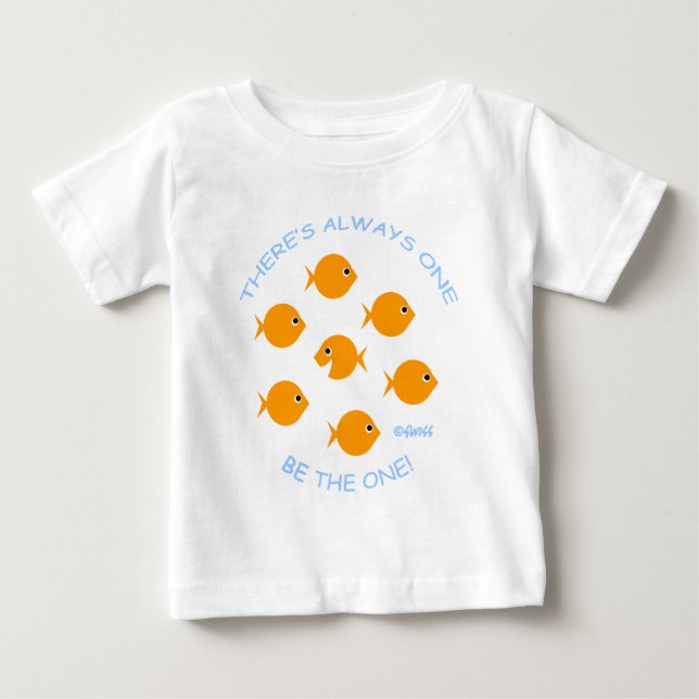 Camiseta De Bebé Bebé especial único (Anverso)