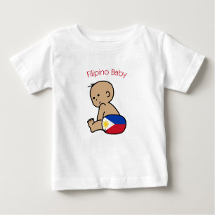 Camiseta De Bebé Bebé filipino