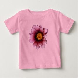 Camiseta De Bebé Bebé Flor Tutu Bodysuit