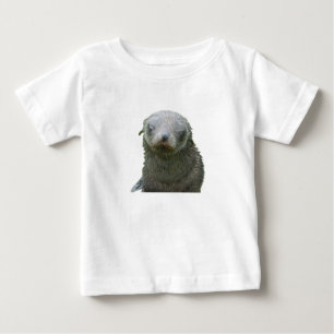 Camiseta De Bebé Bebé Foca Adorable