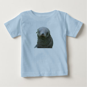 Camiseta De Bebé Bebé Foca Adorable
