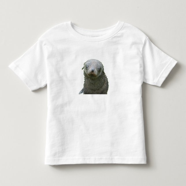 Camiseta De Bebé Bebé Foca Adorable (Anverso)