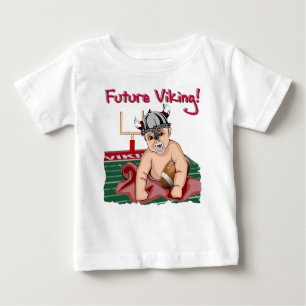 Camiseta De Bebé Bebé futuro de Viking