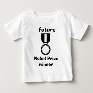 Camiseta De Bebé Bebé futuro T del ganador del premio Nobel