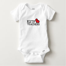 Bebé Gerber Cotton One-Piece con Snaps - Corazón