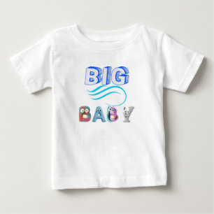 Camiseta De Bebé bebé grande