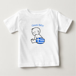 Camiseta De Bebé Bebé griego