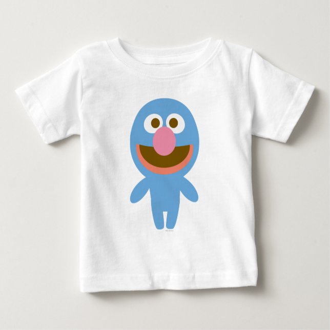 Camiseta De Bebé Bebé Grover (Anverso)