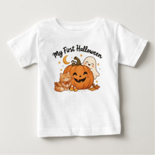 Camiseta De Bebé bebé Halloween