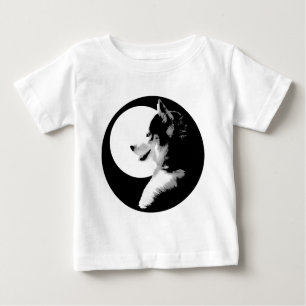 Camiseta De Bebé Bebé Husky Shirt Sled Dog Baby Tee Shirts