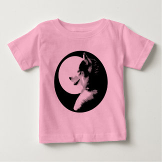 Camiseta De Bebé Bebé Husky Shirt Toddler Dog Tee Shirts