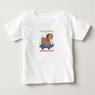 CAMISETA DE BEBÉ BEBÉ INFANT T SHIRT
