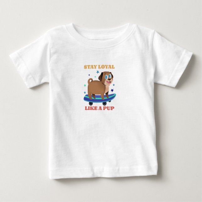 CAMISETA DE BEBÉ BEBÉ INFANT T SHIRT (Anverso)