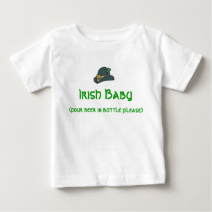Camiseta De Bebé Bebé irlandés