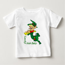 Camiseta De Bebé Bebé irlandés afortunado
