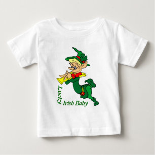 Camiseta De Bebé Bebé irlandés afortunado