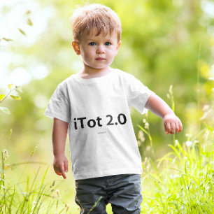 Camiseta De Bebé Bebé iTot 2.0