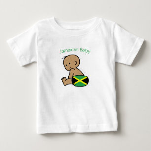 Camiseta De Bebé Bebé jamaicano