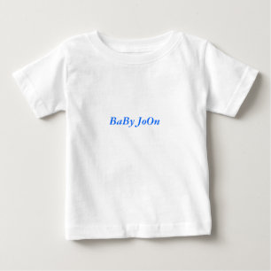 Camiseta De Bebé Bebé JoOn