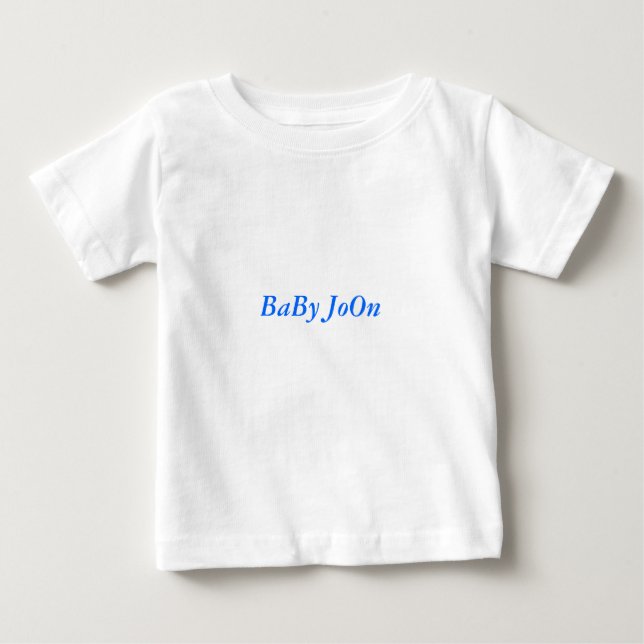 Camiseta De Bebé Bebé JoOn (Anverso)