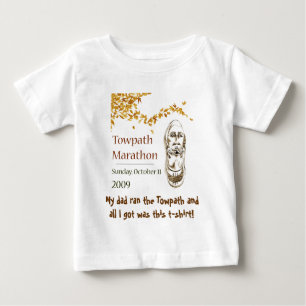 Camiseta De Bebé Bebé largo-envuelto - PAPÁ
