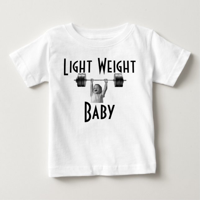 CAMISETA DE BEBÉ BEBÉ LIGERO (Anverso)