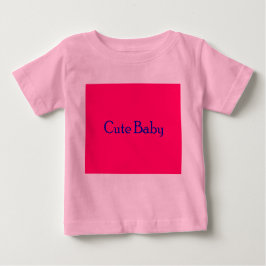 Camiseta De Bebé Bebé lindo