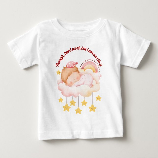 Camiseta De Bebé Bebé lindo (Anverso)